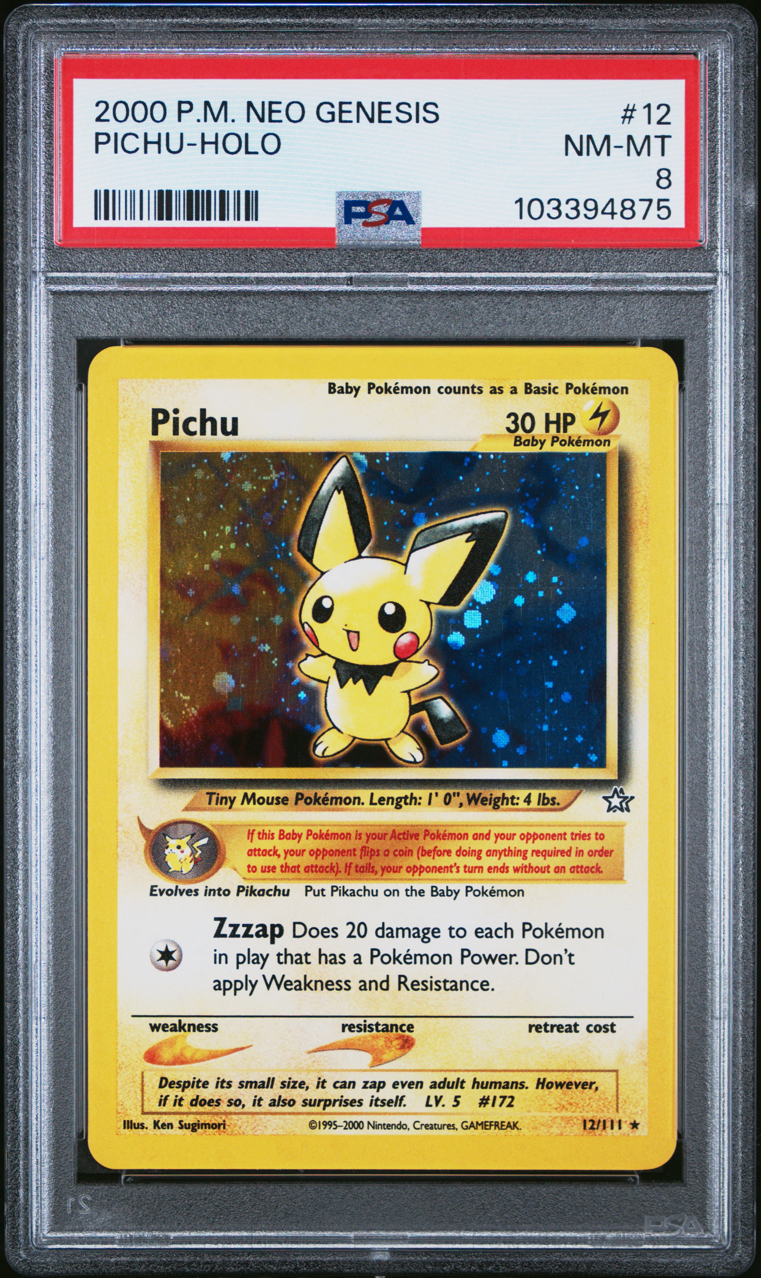 Pichu-Holo