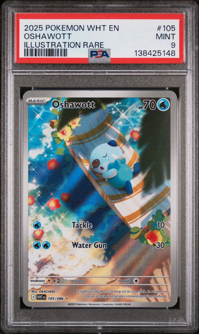 Oshawott - 105/086