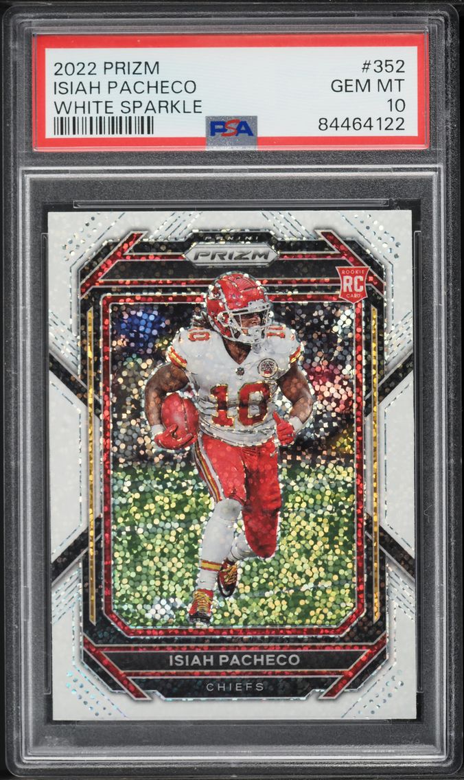 2022 #352 Isiah Pacheco PSA 10 P