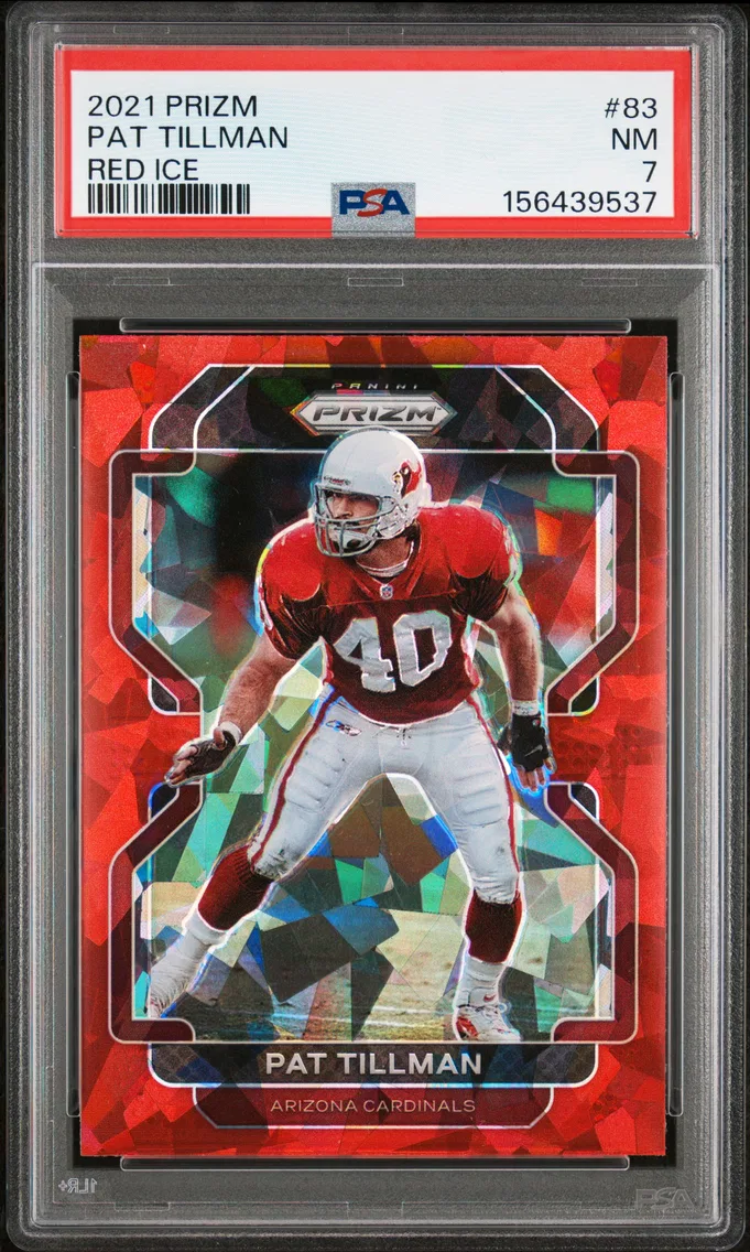 2021 #83 Pat Tillman PSA 7 Panini Prizm