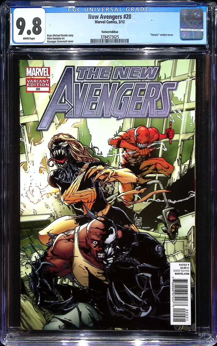 2012 New Avengers #20 CGC 9.8 Marvel Comics
