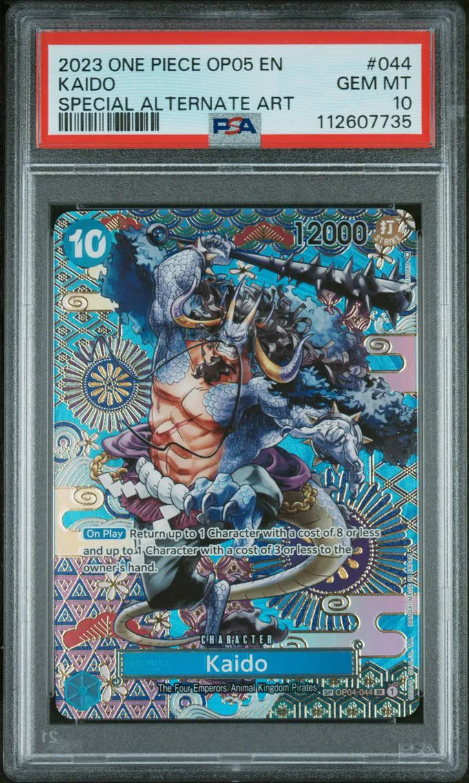 2023 #044 Kaido PSA 10 One Piece
