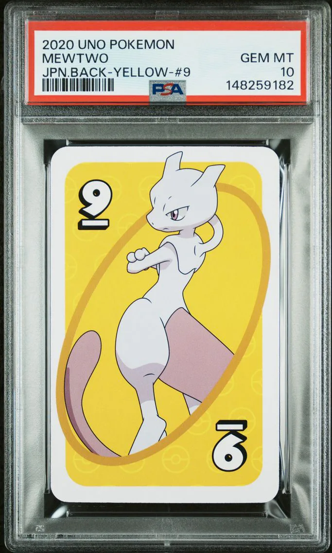 2020 #NA Mewtwo PSA 10 Uno