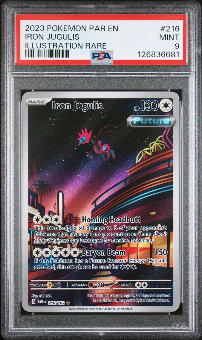 2023 #216 Iron Jugulis PSA 9 Par EN-Paradox Rift