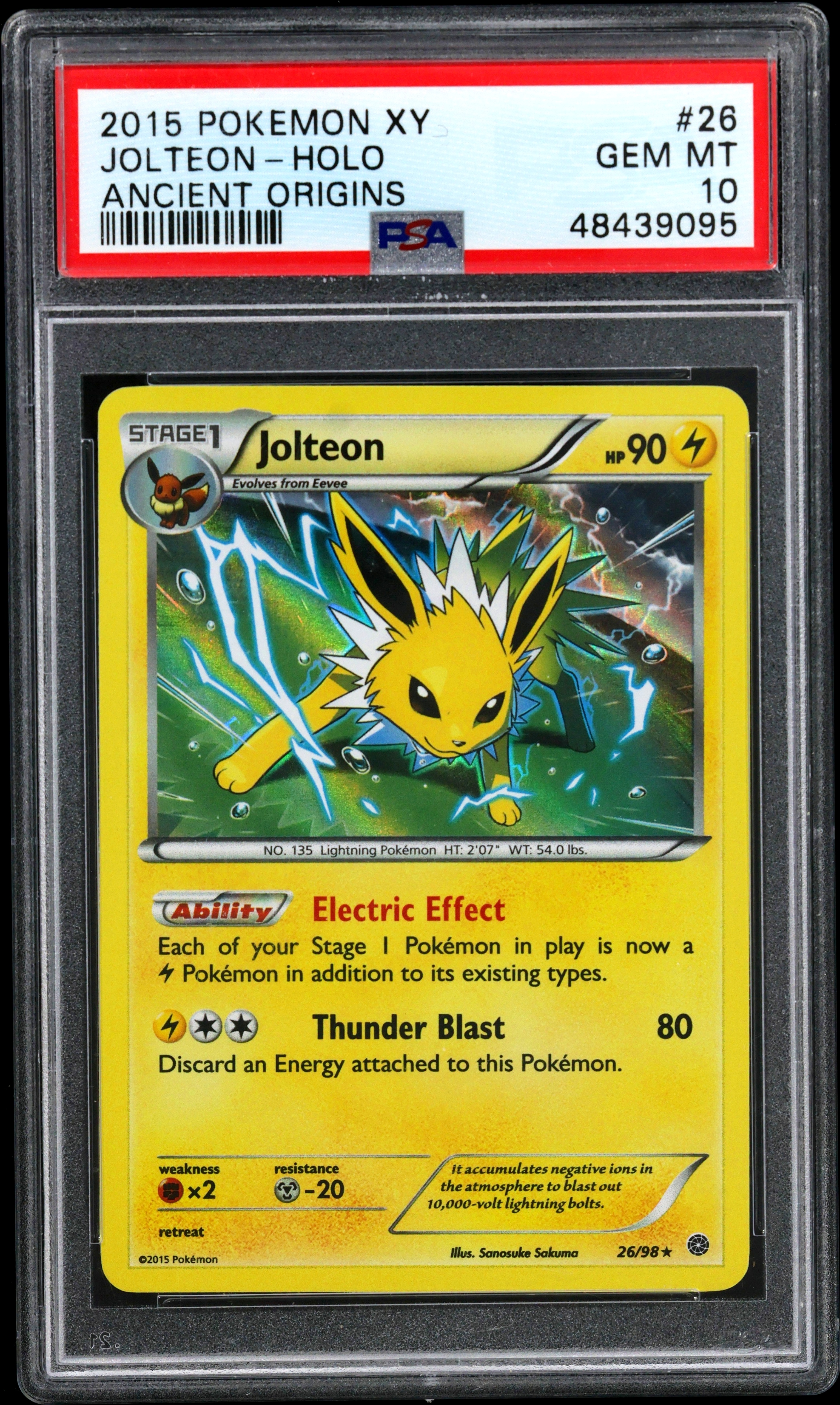 Jolteon-Holo