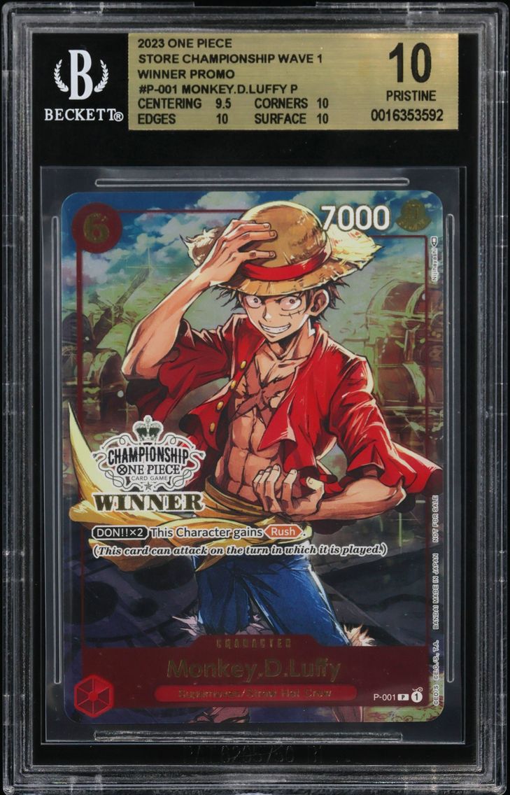 OnepieceSTR Card