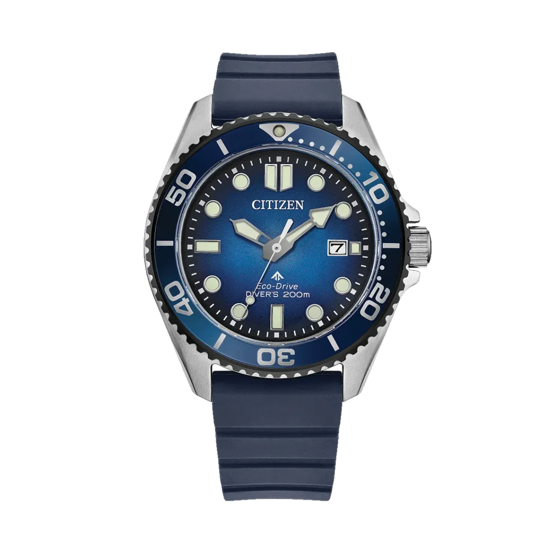 Citizen Promaster Dive 40.6mm - Blue on Rubber Strap