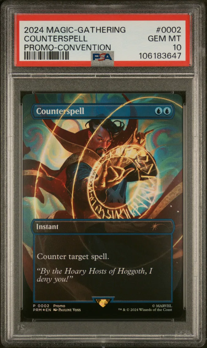 2024 #0002 Counterspell PSA 10 Promos