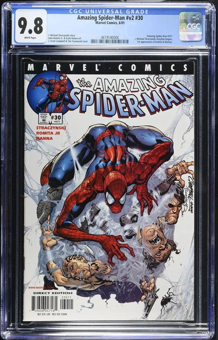 2001 Amazing Spider-Man #v2 #30 