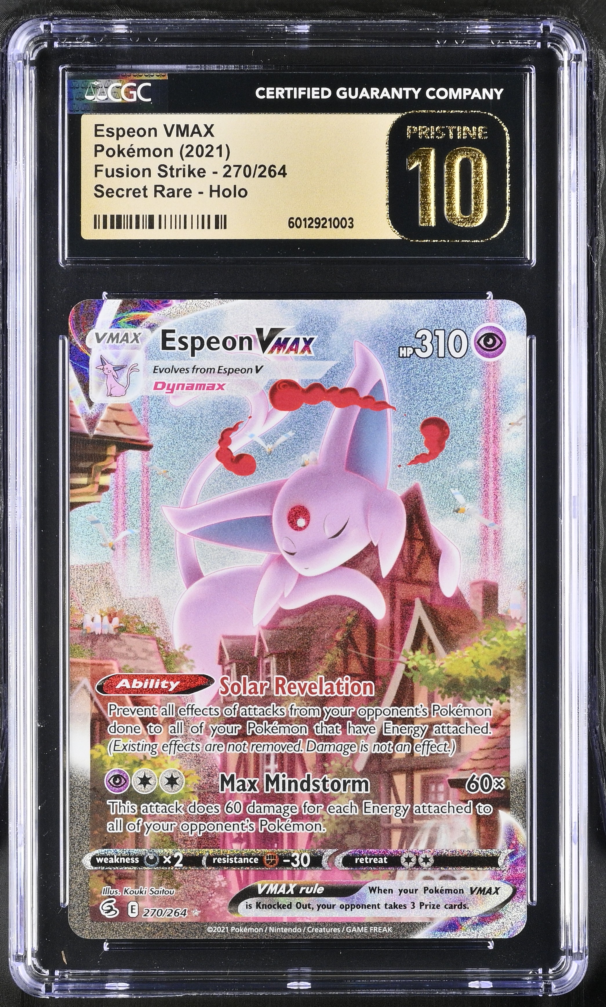 Espeon VMAX