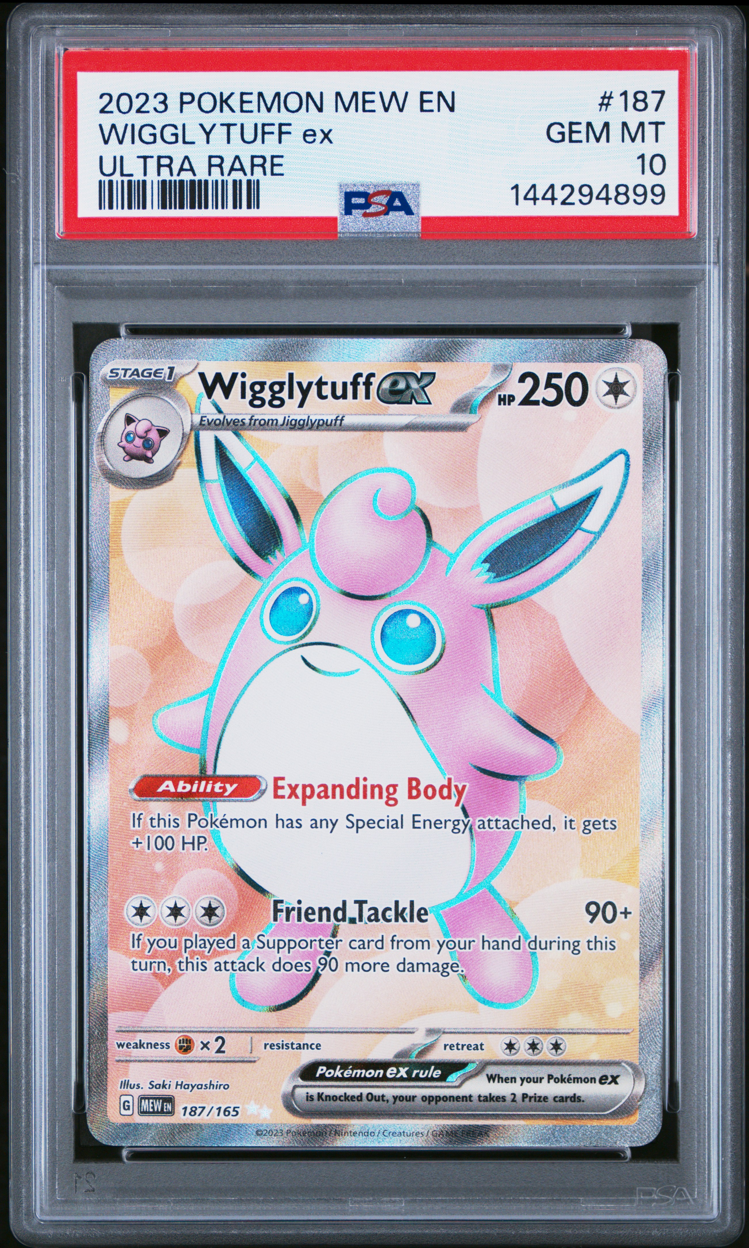 Wigglytuff EX