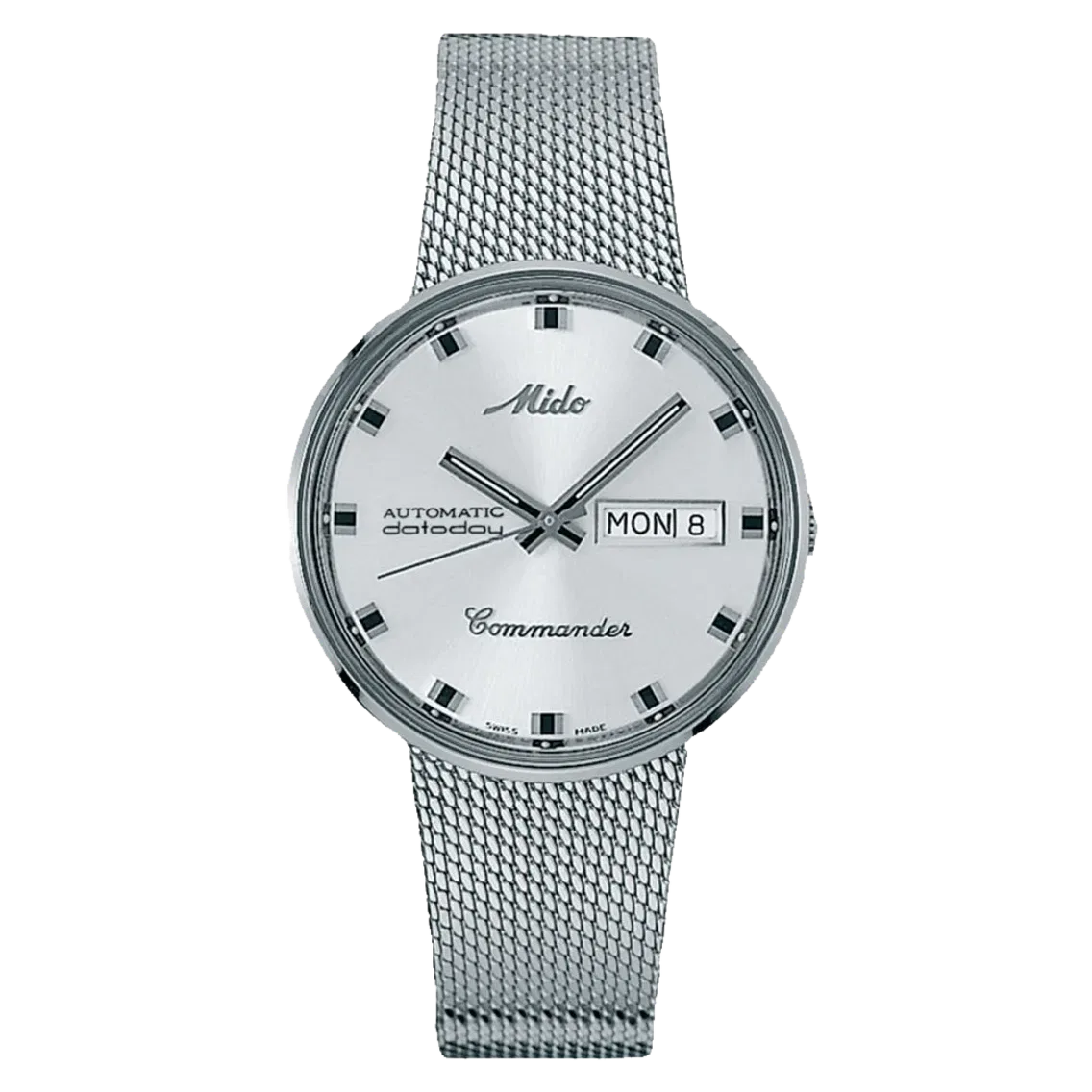 MIDO Commander 1959 37mm - Silver on Bracelet
