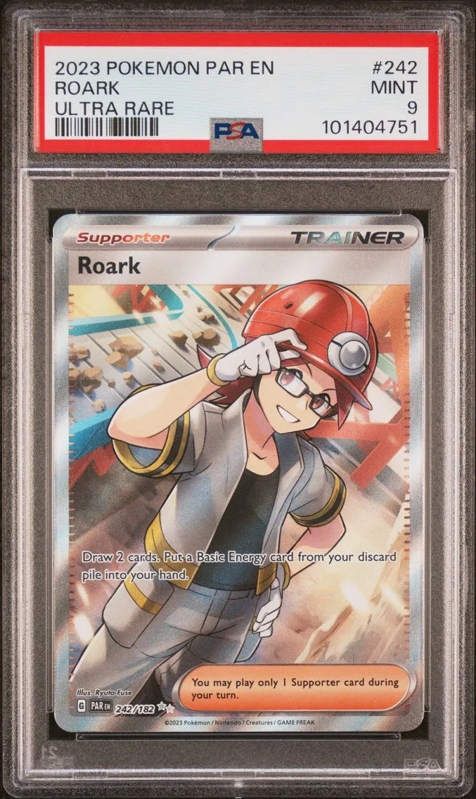 2023 #242 Roark PSA 9 Par EN-Paradox Rift