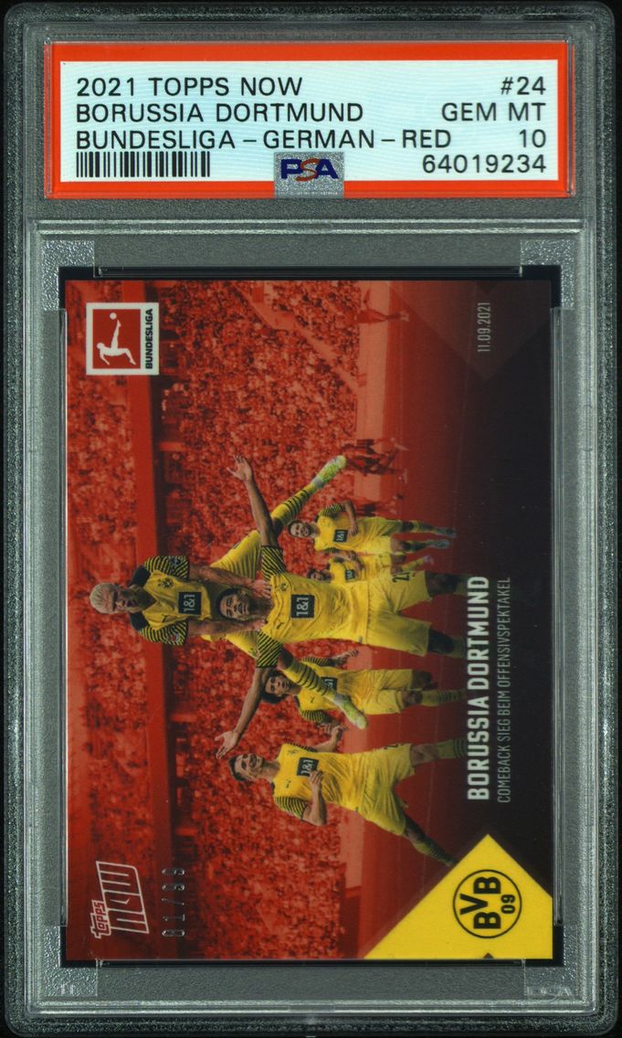 2021 #24 Borussia Dortmund PSA 1
