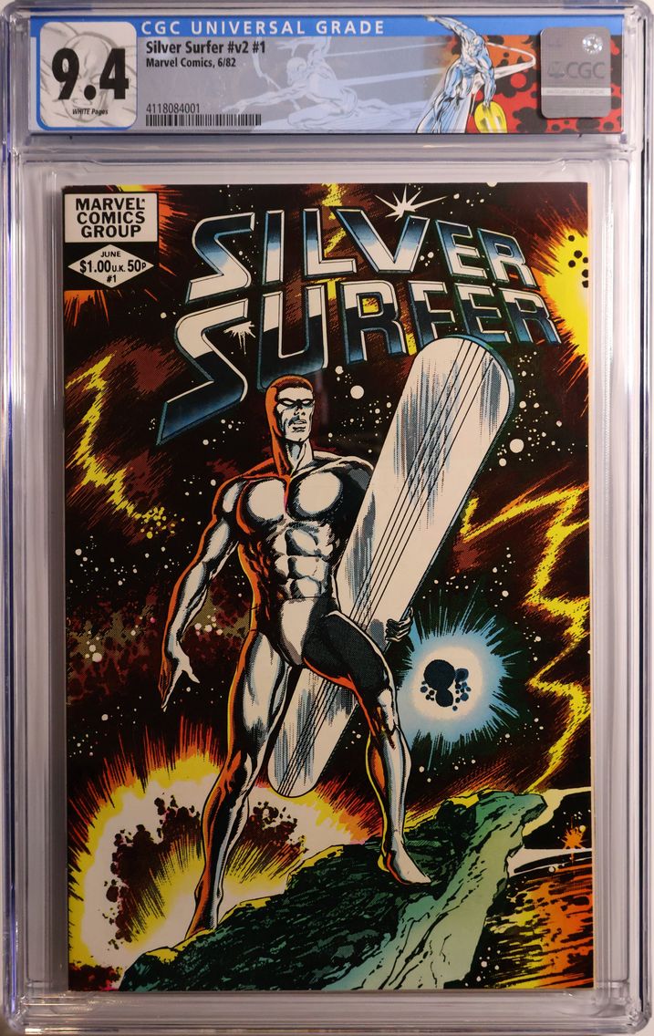 1982 #NA 1982 Silver Surfer v2 #