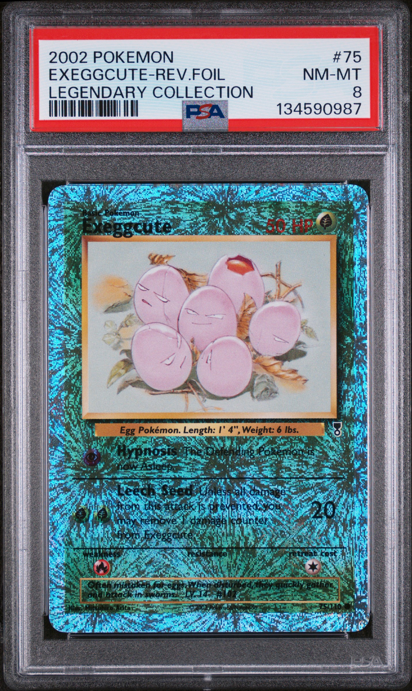 Exeggcute-Reverse Foil