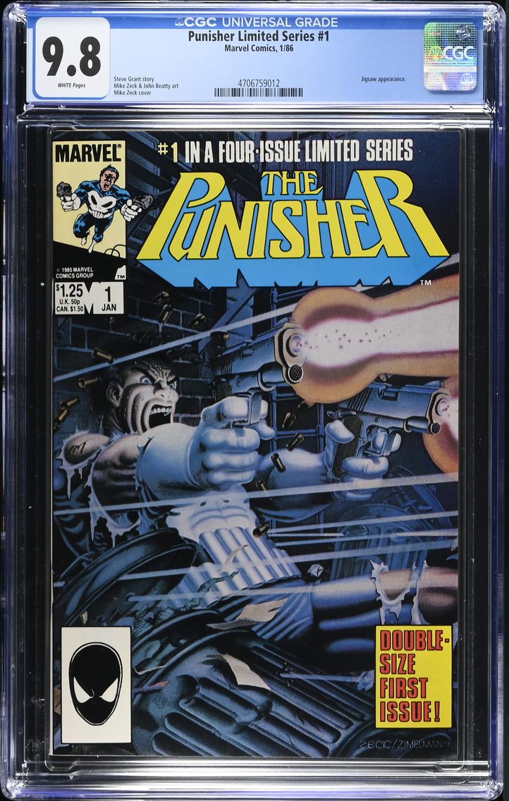 1986 #NA 1986 Punisher Limited S
