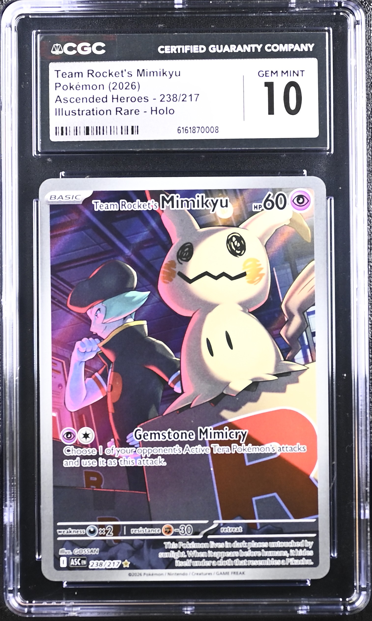 Team Rocket's Mimikyu