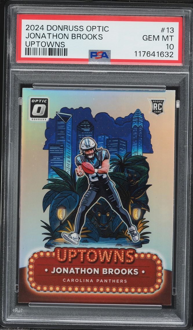 2024 #13 Jonathon Brooks PSA 10