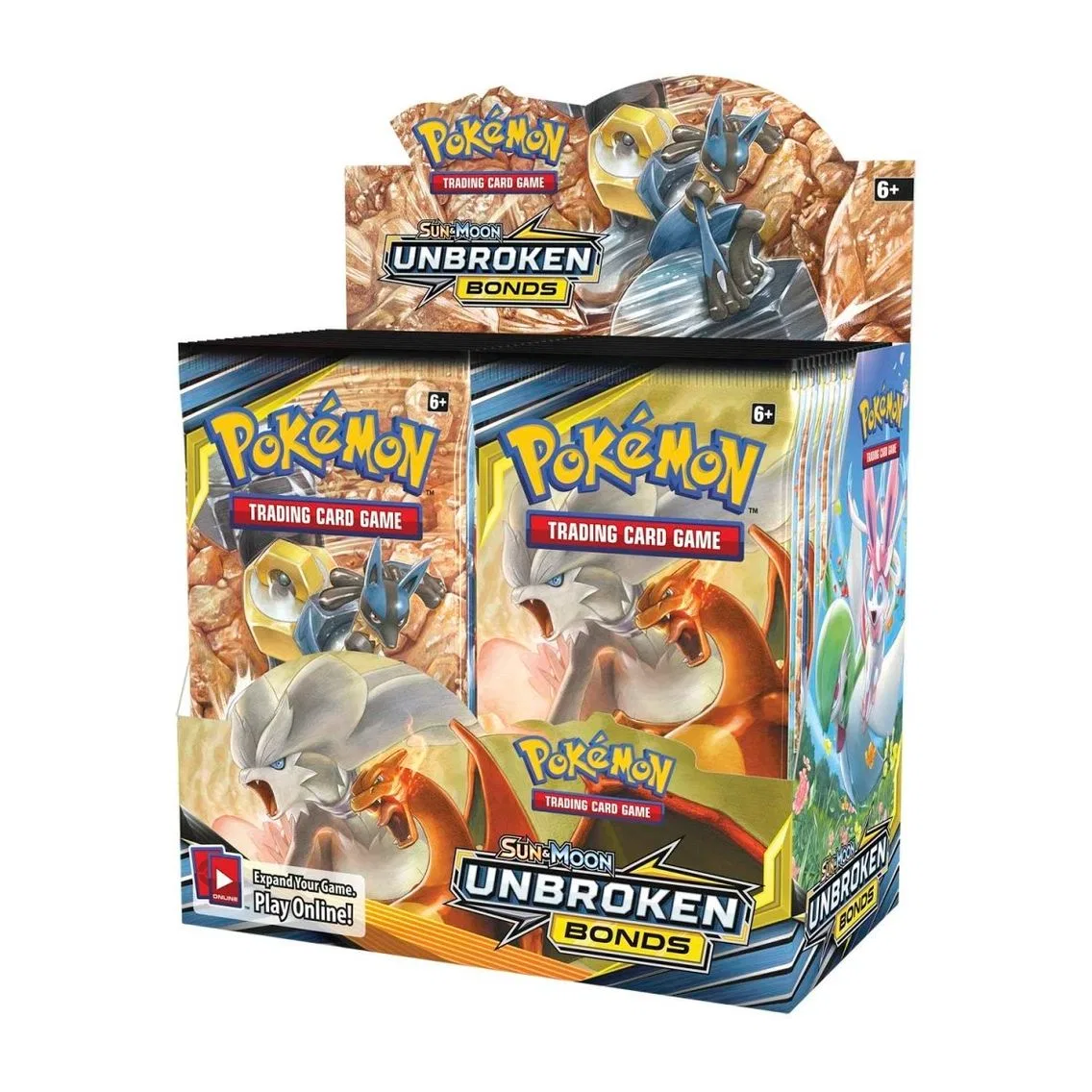 Sun & Moon Unbroken Bonds Booster Box