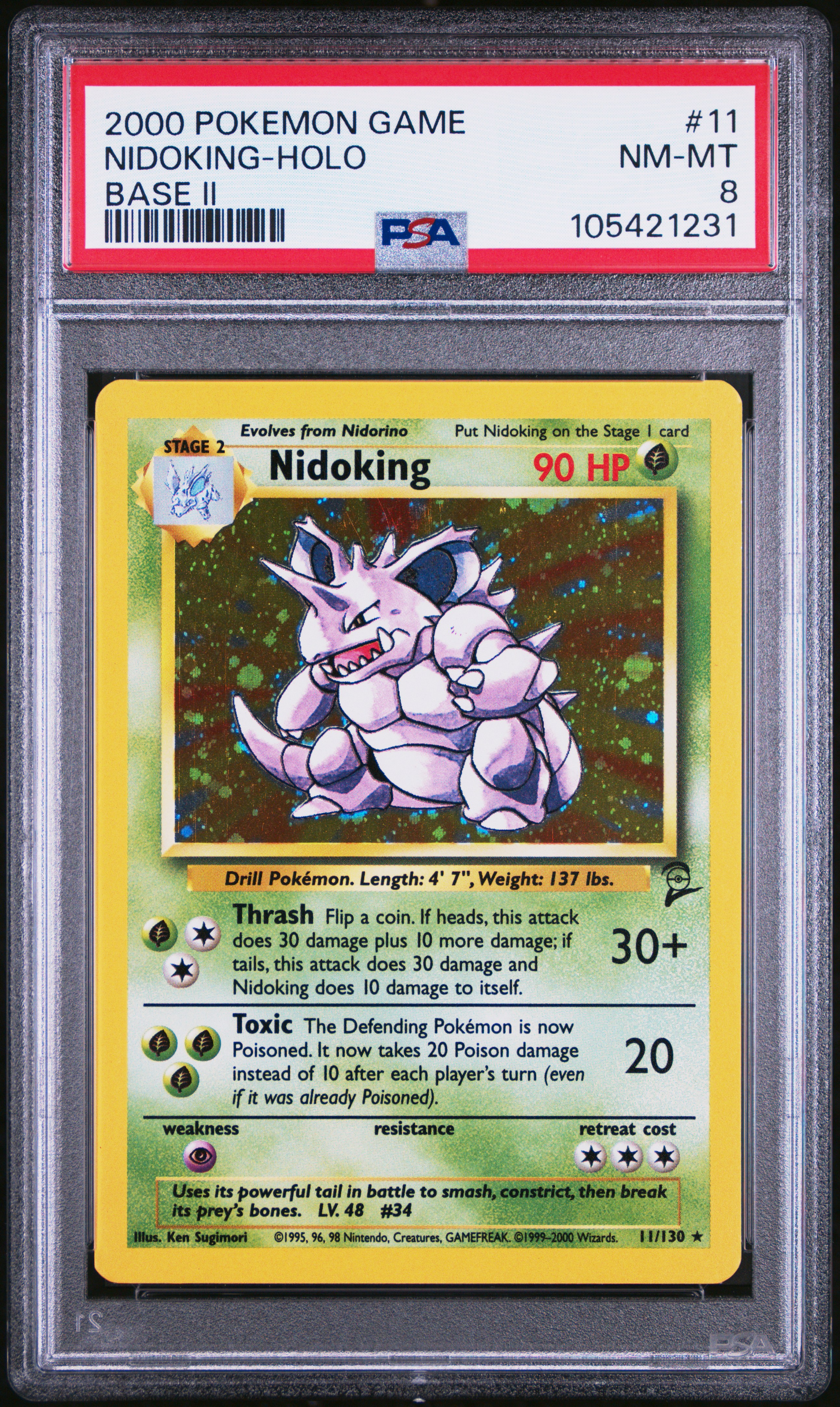 Nidoking-Holo