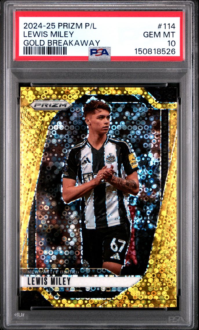 2024 #114 Lewis Miley PSA 10 Pan
