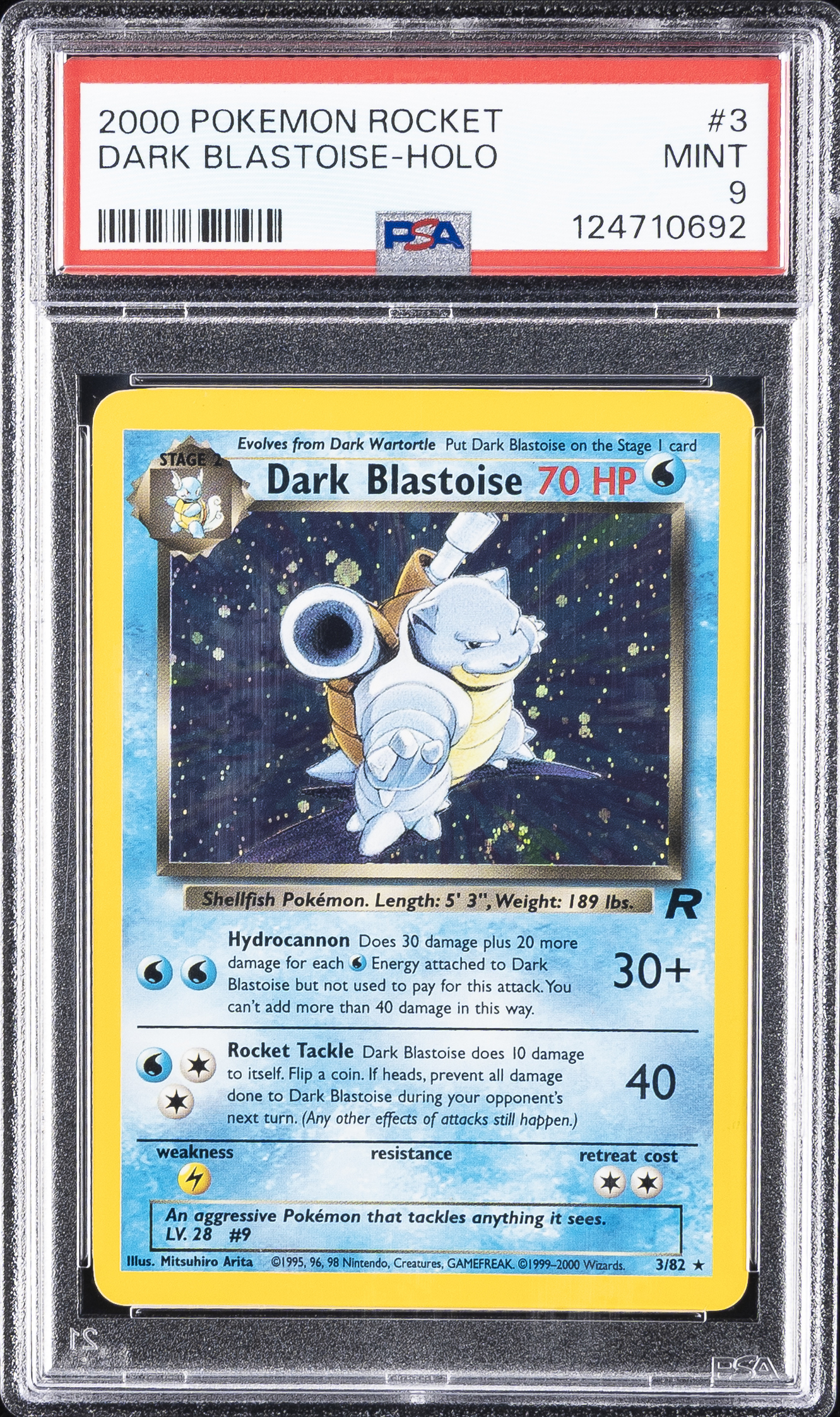 Dark Blastoise-Holo