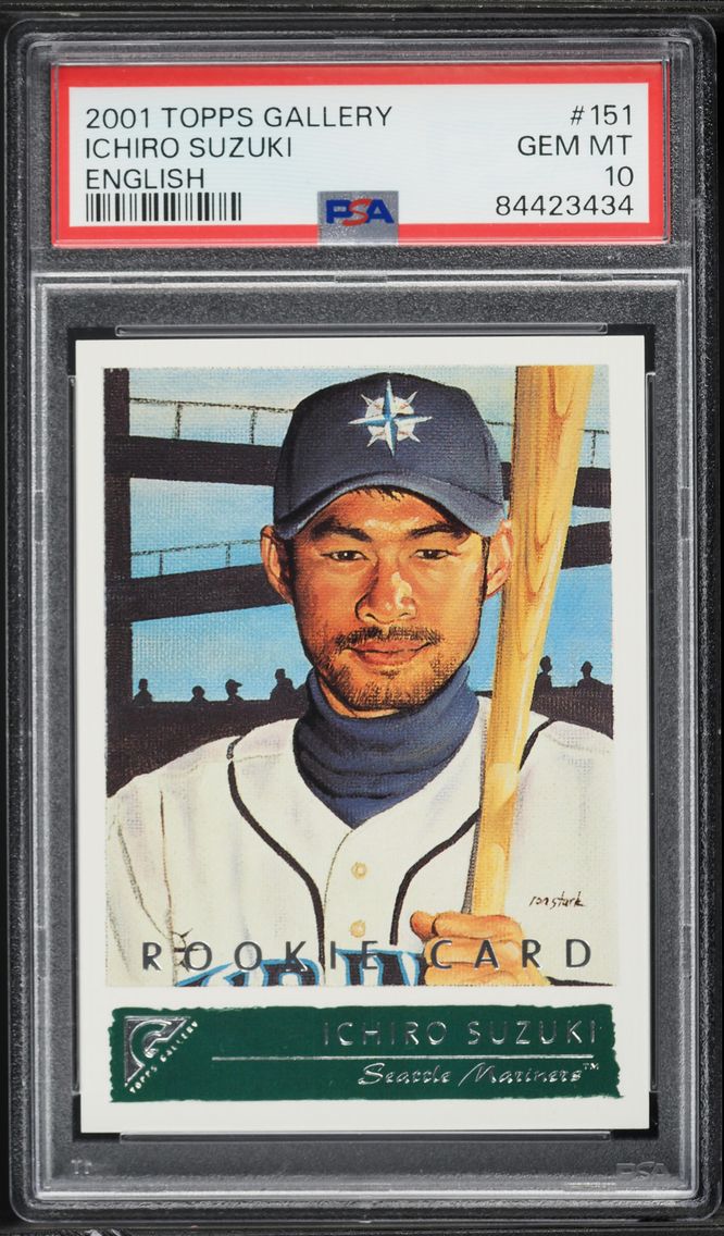 2001 #151 Ichiro Suzuki PSA 10 T