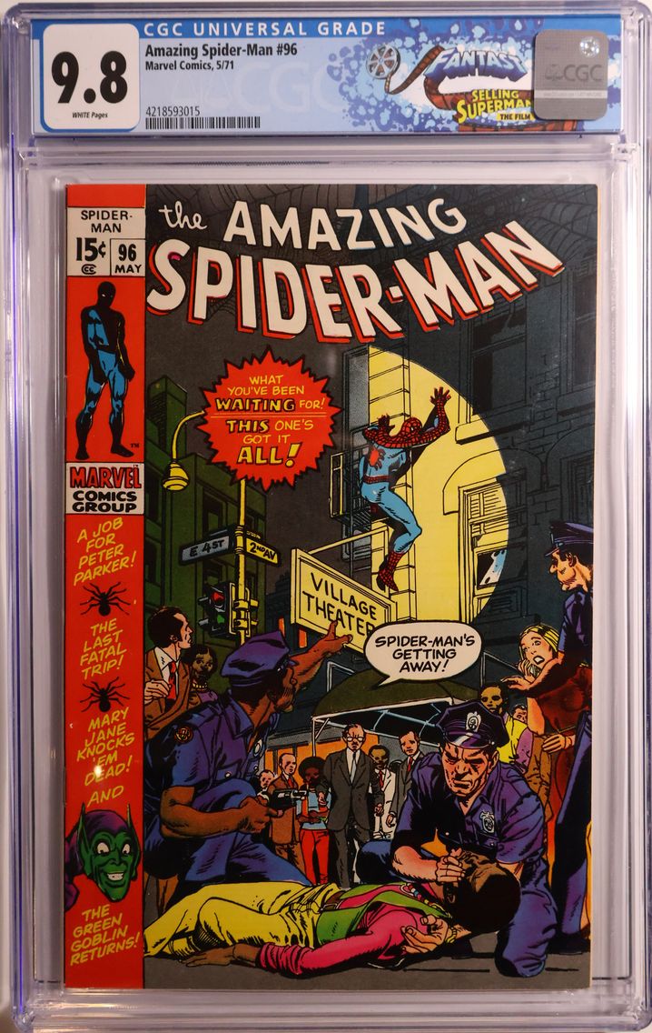 1971 #NA 1971 Amazing Spider-Man