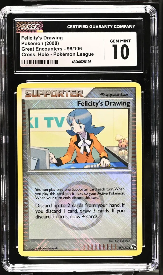 2008 #98 Felicity's Drawing CGC 10 Great Encounters - English
