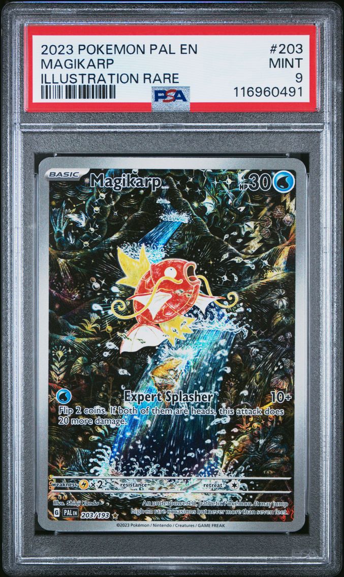 2023 #203 Magikarp PSA 9 Pal EN-