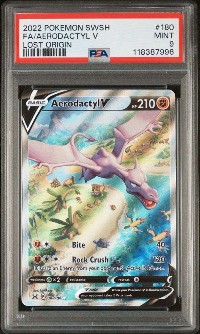 Aerodactyl V (Alternate Full Art)