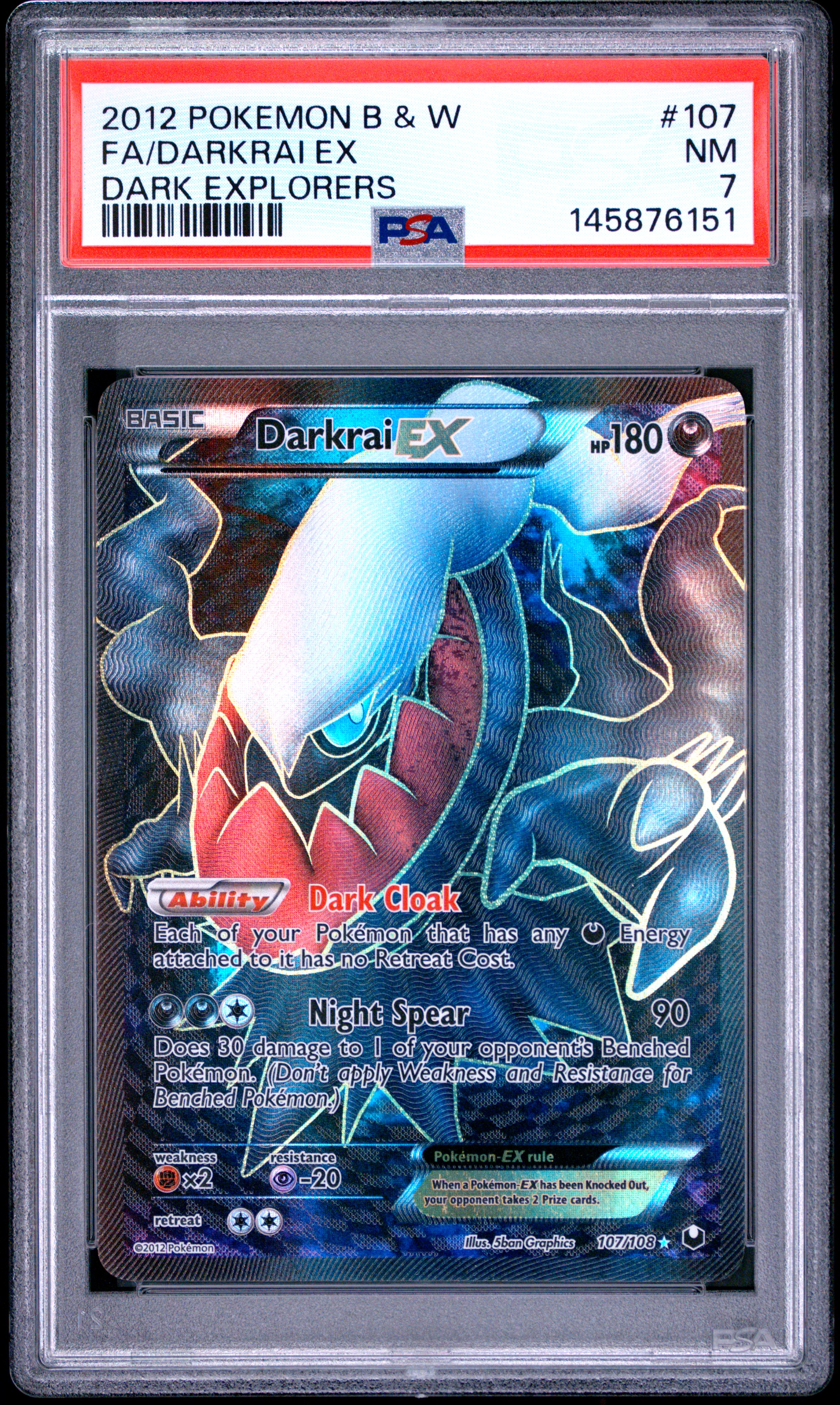 Full Art/Darkrai EX