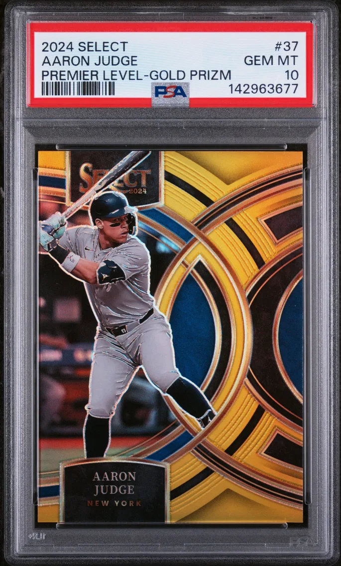 2024 #37 Aaron Judge PSA 10 Pani