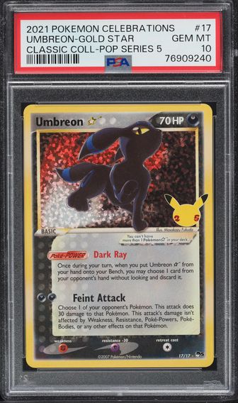 UMBREON CELEBRATIONS