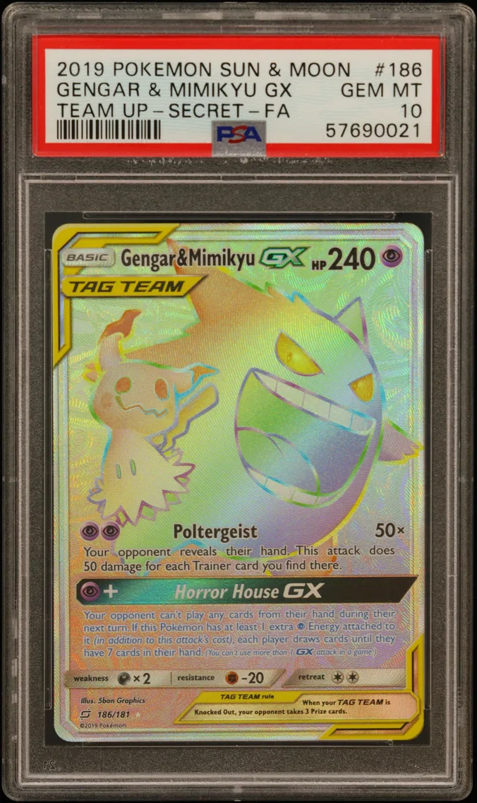 2019 #186 Full Art/Gengar & Mimi