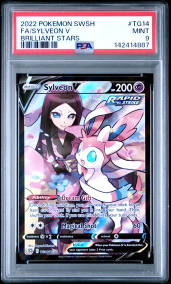 Full Art/Sylveon V #TG14