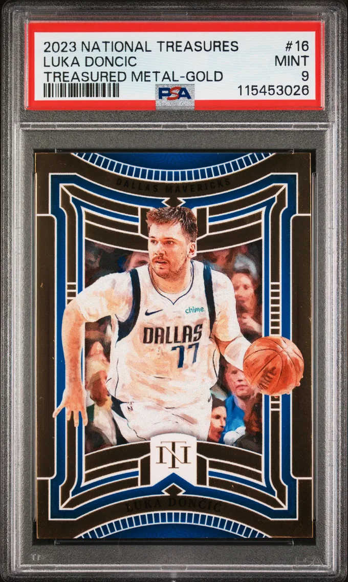 2023 #16 Luka Doncic PSA 9 Panin