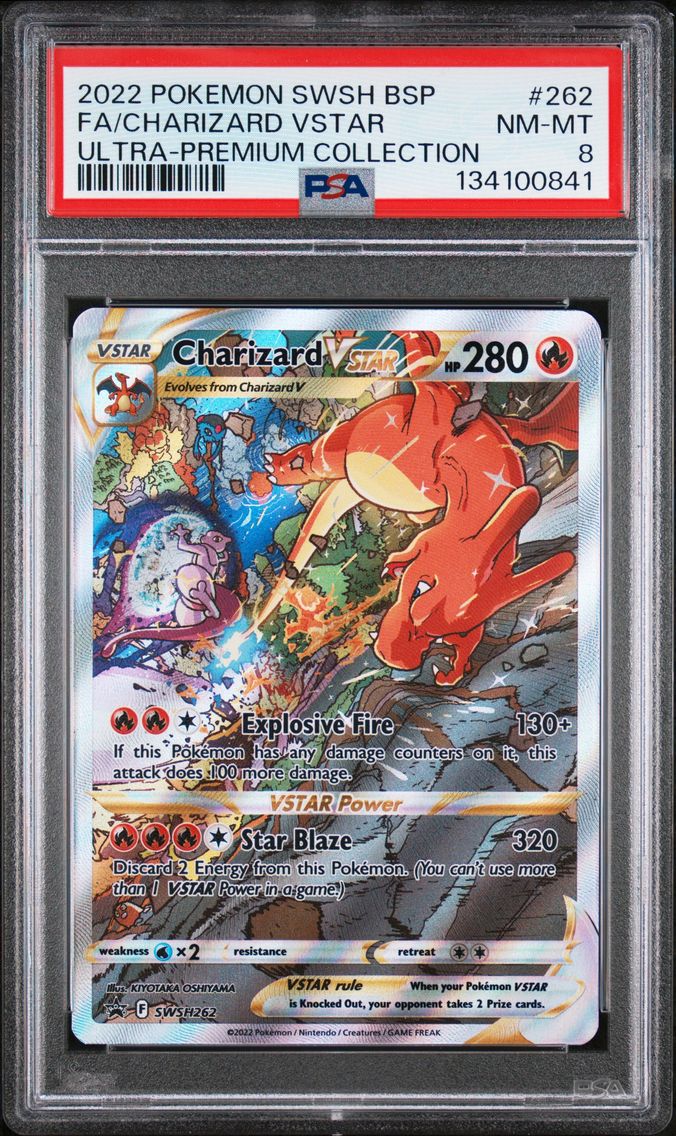 2022 #262 Full Art/Charizard Vst
