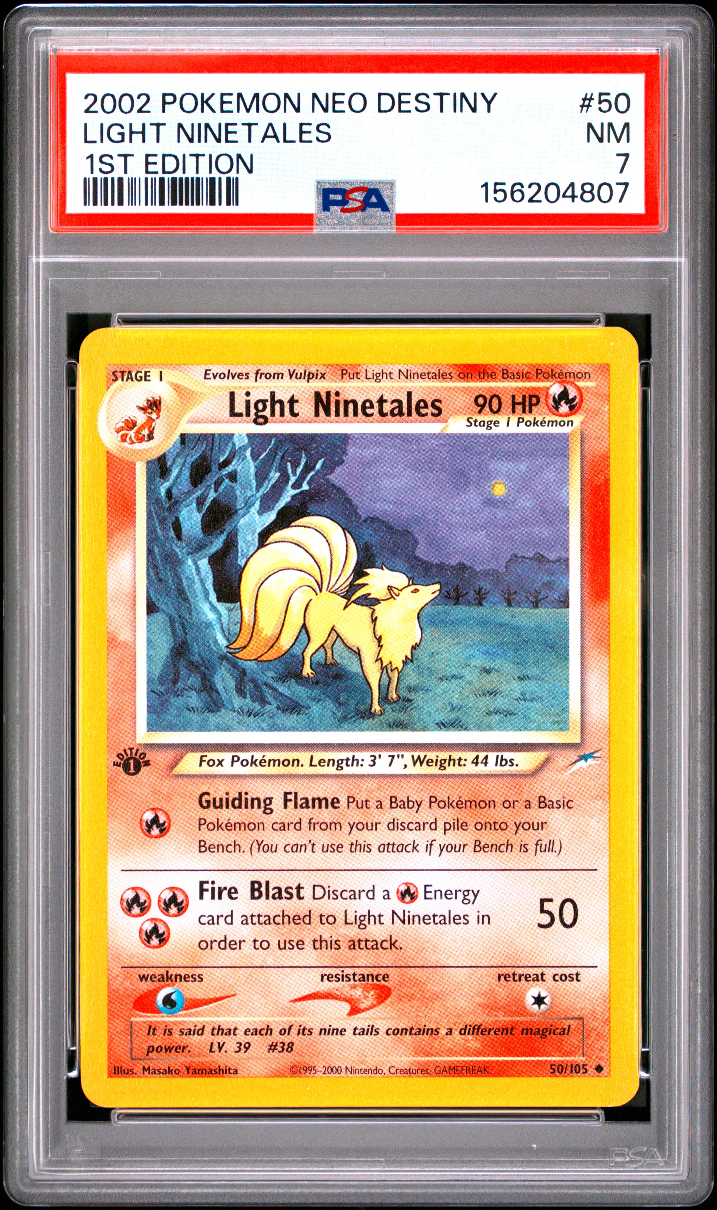Light Ninetales 1st Edition