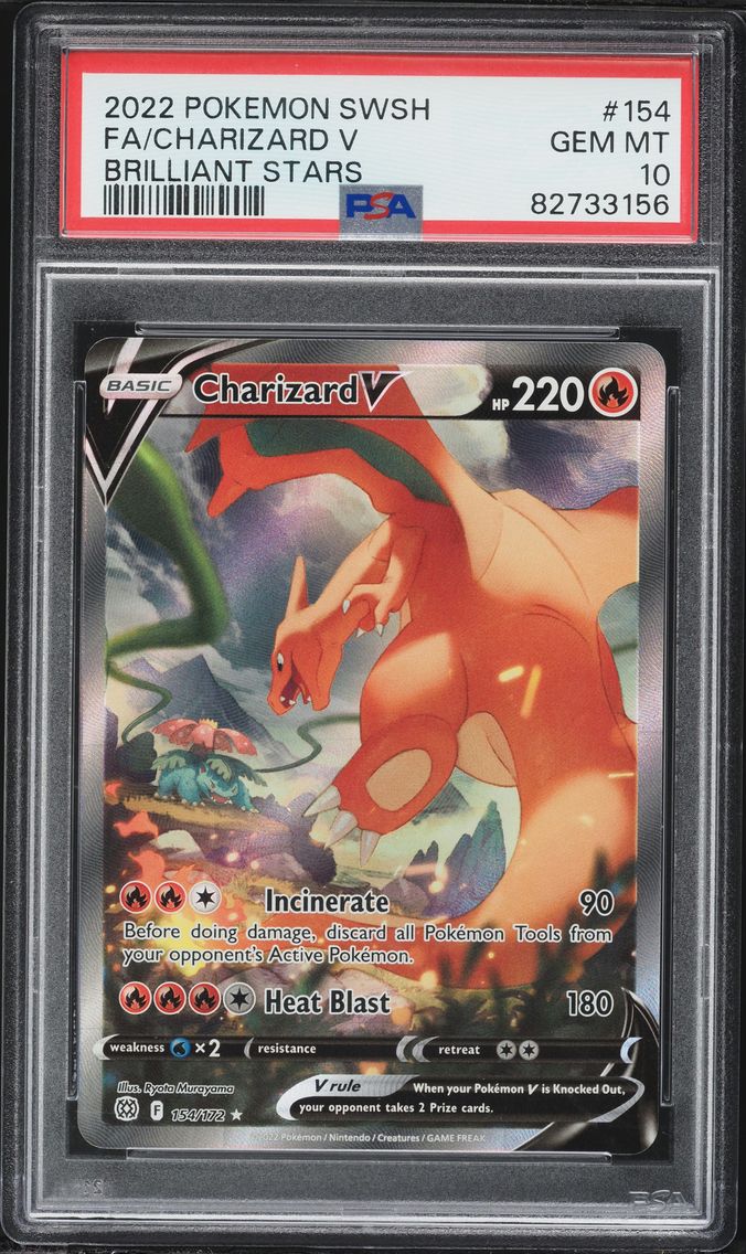 2022 #154 Full Art/Charizard V P
