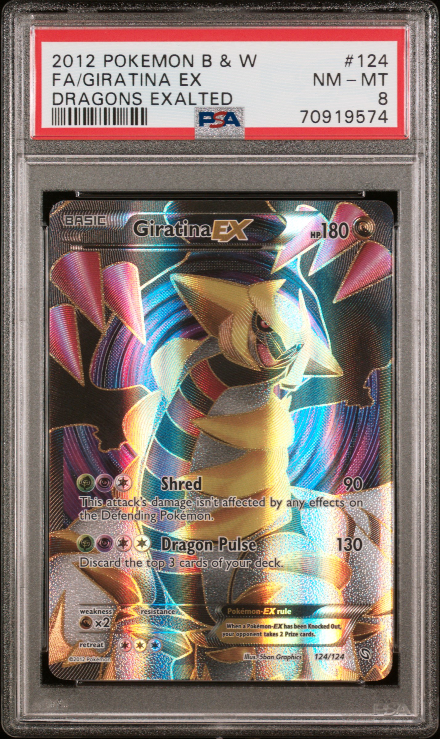 Full Art/Giratina EX