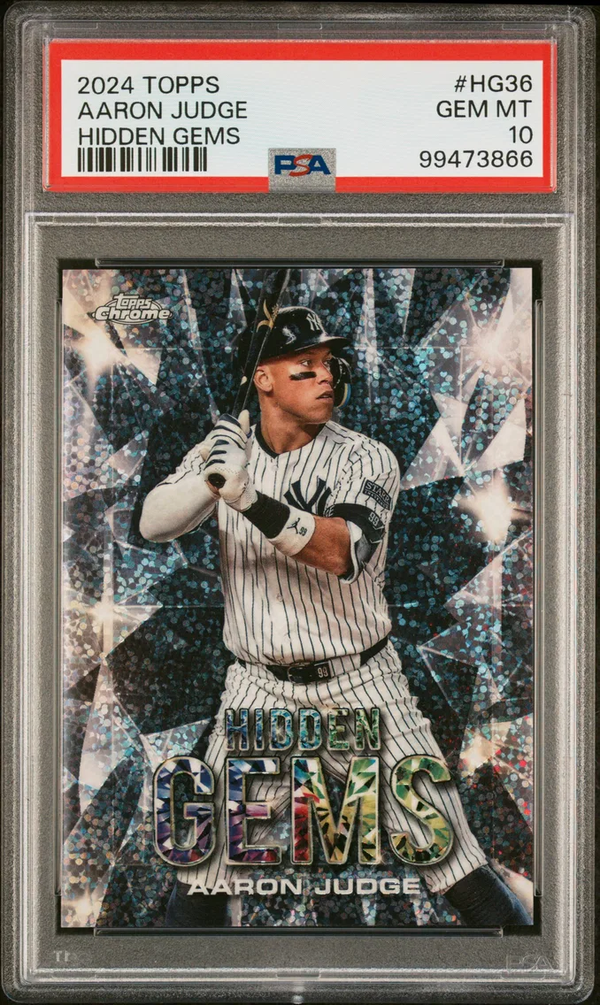 2024 #HG36 Aaron Judge PSA 10 To