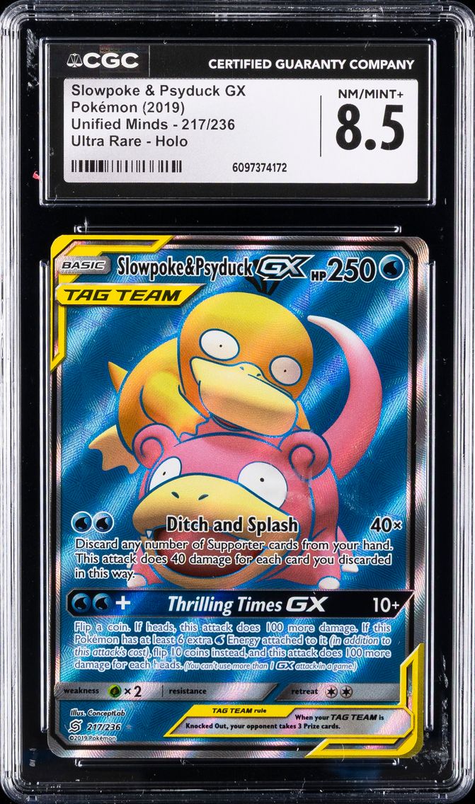 2019 #217 Full Art/Slowpoke & Ps