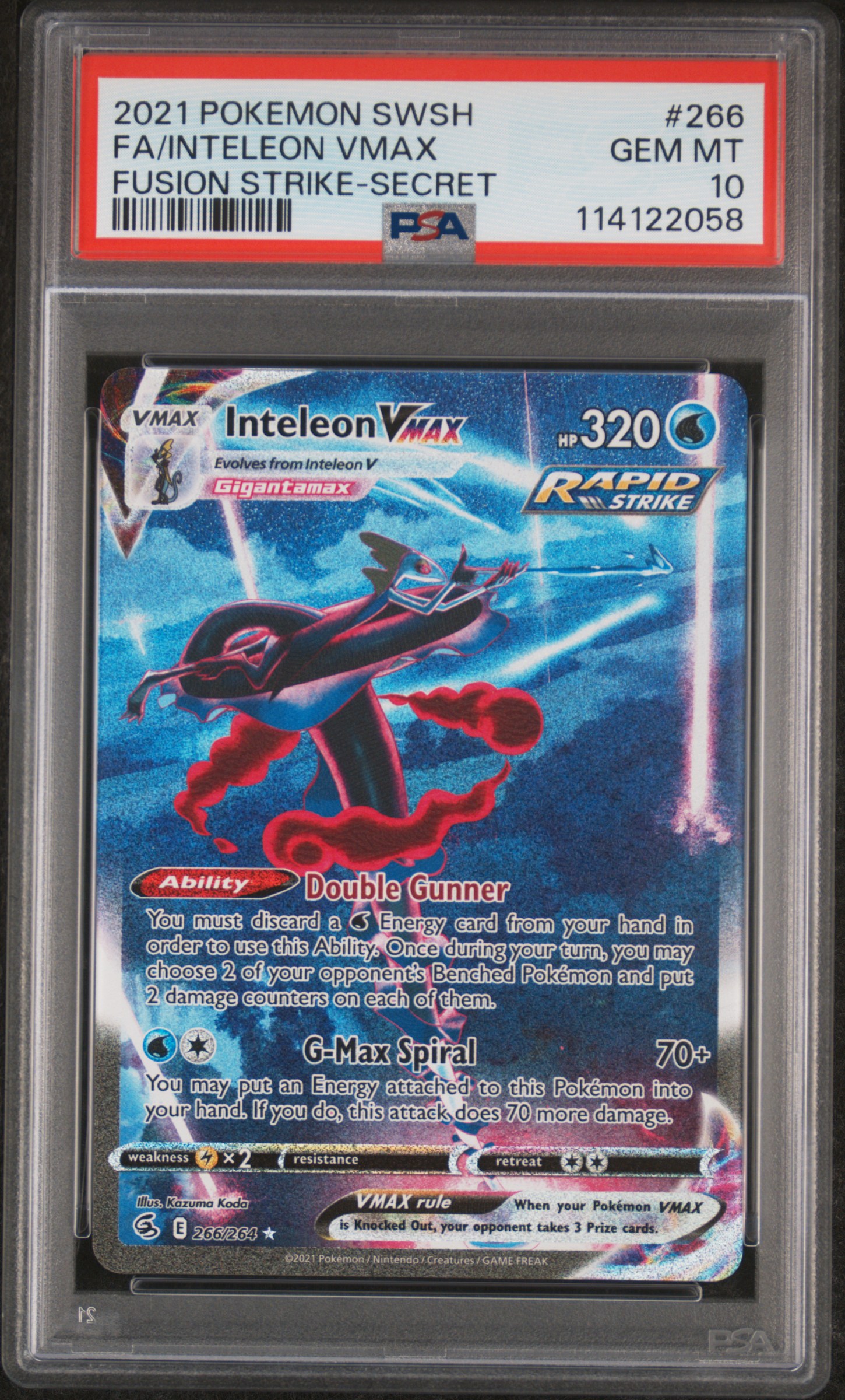 Full Art/Inteleon Vmax