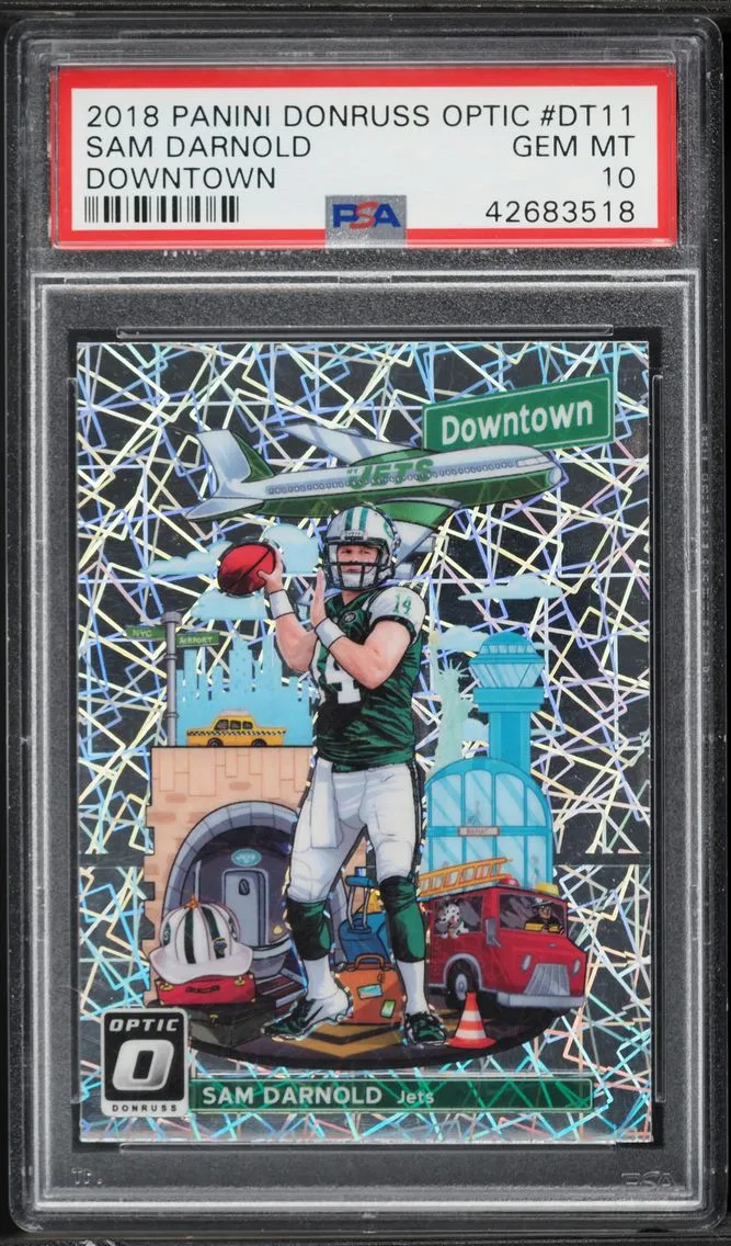 2018 #DT11 Sam Darnold PSA 10 Pa