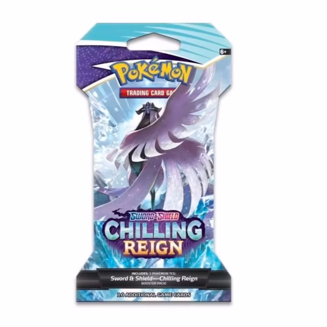 2x Chilling Reign Sleeve Packs
