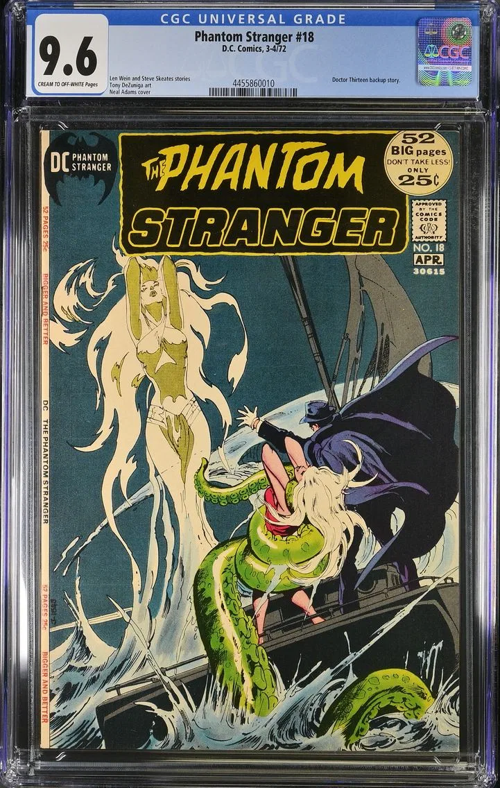 1972 Phantom Stranger #18 CGC 9.6 DC Comics