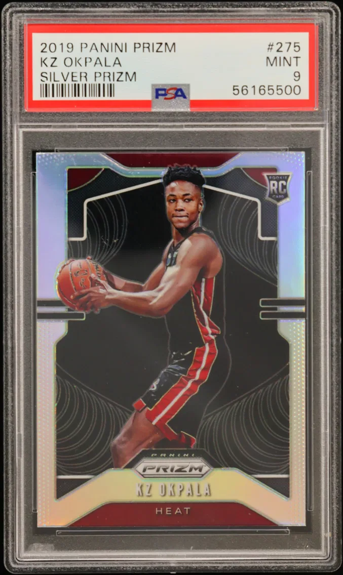 2019 #275 KZ Okpala PSA 9 Panini Prizm