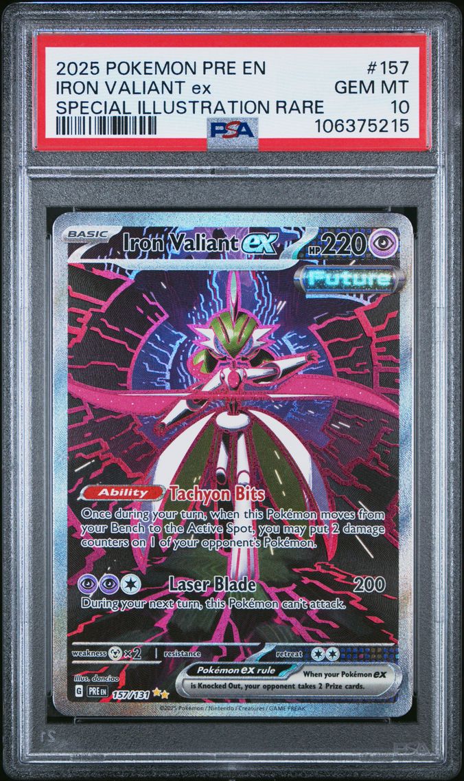 Iron Valiant EX